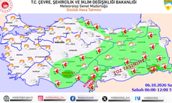 Meteorolojiden kuvvetli yağış uyarısı