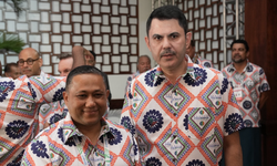 Murat Kurum, Fiji’de Nepal Dışişleri Bakanı Khanal ile görüştü