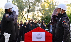 Şehit polis Türkoğlu için tören düzenlendi