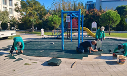Efeler Belediyesi'nden parklarda güvenliği artıran uygulama