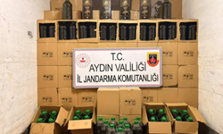 Aydın'da 1 milyon 600 bin TL’lik sahte zeytinyağı ele geçirildi