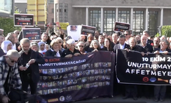 10 Ekim Ankara Gar Katliamı'nda yaşamını yitirenler anıldı