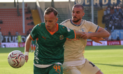 Corendon Alanyaspor ile Erzurumspor FK golsüz berabere kaldı
