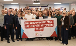 TTB AHEK: "Fon vurgunundaki para aile hekimliği bütçesinin yüzde 56’sı"
