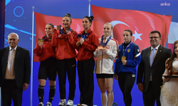 Gamze Altun’dan iki Avrupa rekoru