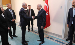 Kılıçdaroğlu ile Bahçeli, TBMM’de görüştü