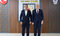 Başkan Yetişkin'den İl Emniyet Müdürü Karaduman'a ziyaret