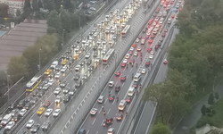 İstanbul'da trafik yoğunluğu yüzde 89'a ulaştı
