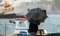 Meteorolojiden kuvvetli yağış ve fırtına uyarısı