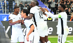 Beşiktaş, Hoffenheim’ı deplasmanda 3-2 mağlup etti