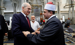 TBMM Başkanı Kurtulmuş, Roma İslam Merkezi’ni ziyaret etti