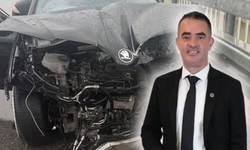 Özgür Arıcı, Ankara dönüşünde trafik kazası geçirdi!