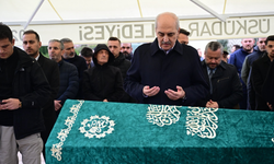 Kurtulmuş, Cevat Özkaya’nın cenaze törenine geldi