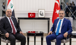 Bakan Fidan, Bağdat'ta Irak Devlet Bakanı Ağaoğlu ile bir araya geldi