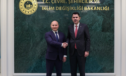 Bakan Kurum, Kazakistan Ekoloji ve Doğal Kaynaklar Bakanı Kuantyrov ile görüştü
