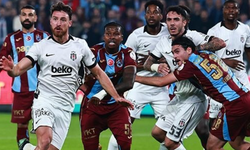 Trabzonspor, sahasında Beşiktaş'ı 2-0 mağlup etti
