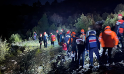 Isparta’daki Yazılı Kanyon’da mahsur kalan 10 kişi kurtarıldı