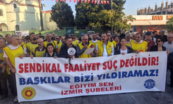 Eğitim-Sen'den gözaltılara tepki: “Sendikal faaliyetimizin engellenmesidir”