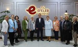 Türk Kadınlar Konseyi Derneği'nden Efeler Belediyesi'ne ziyaret