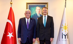 Dervişoğlu, AB Türkiye Delegasyonu Başkanı Büyükelçi Aivo Orav ile görüştü