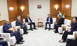 Bakan Memişoğlu, Singapur'da mevkidaşı Ong Ye Kung ile görüştü