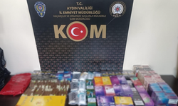 Aydın’da kaçak tütün ve elektronik sigara operasyonu