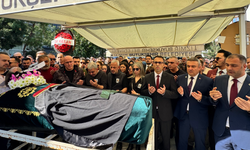Nişanlısının öldürdüğü avukat Özge, son yolculuğuna uğurlandı