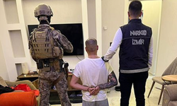 Almanya tarafından uluslararası seviyede aranan Berısha İzmir'de yakalandı