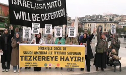 "Mekke Anlaşması" Üsküdar’da protesto edildi