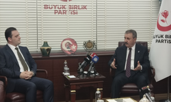 Kuzey Makedonya Devlet Bakanı, Destici'yi ziyaret etti