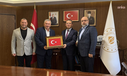 TES-İŞ heyetinden Enerji ve Tabii Kaynaklar Bakan Yardımcısı Tancan'a ziyaret