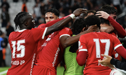 Beşiktaş, Başakşehir'i 2-0 mağlup etti