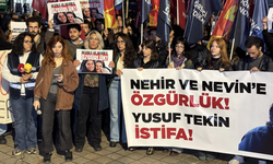 Tutuklanan üniversite öğrencileri Nehir ve Nevin için özgürlük çağrısı