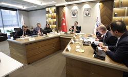 Murat Kurum, COP31 Danışma Kurulu üyeleriyle bir araya geldi