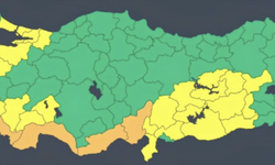 Kuvvetli yağış uyarısı: 25 il için sarı, 4 il için turuncu kod