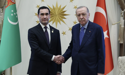 Cumhurbaşkanı Erdoğan, Türkmenistan Devlet Başkanı ile görüştü