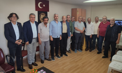 Emek Partililerden Erzin Ziraat Odası'na ziyaret