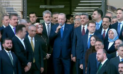 Cumhurbaşkanı Erdoğan, AK Parti Şanlıurfa İl Başkanlığı’nın yeni binasının açılışını yaptı
