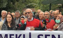 Van’da emekliler geçim sıkıntısına dikkat çekti: "İnsanca yaşamak istiyoruz"