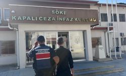 Söke’de 10 yıl kesinleşmiş hapis cezası bulunan şahıs yakalandı