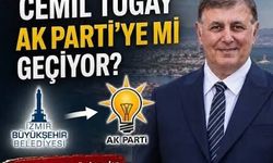 SİYASET KULİSLERİNDE DEPREM: CEMİL TUGAY AK PARTİ’YE Mİ GEÇİYOR?