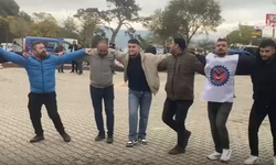 İmbat Madencilik işçilerinin "maaş eylemi" 5. gününde: Geri adım atmayacağız