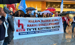 İzmir'den Halk TV'ye kayyım tepkisi!