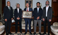 Mansur Yavaş, Özel Öğretmenler Sendikası yöneticileriyle bir araya geldi