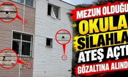 Bitlis’te Korku Dolu Anlar: Mezun Olduğu Köy Okuluna Av Tüfeğiyle Ateş Açtı!
