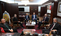 Mustafa Destici, TÜSİAD Yönetim Kurulu Başkanı Diren ile görüştü