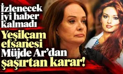 MÜJDE AR’DAN RADİKAL KARAR: TELEVİZYONU SALONDAN KALDIRDI!