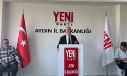 Bayram İnci, YENİ Parti Aydın İl Başkanlığı için adaylığını açıkladı