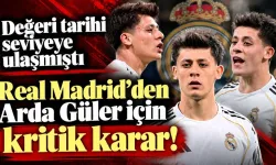 TÜRK FUTBOLUNDA BİR İLK: ARDA GÜLER 100 MİLYON EURO BARAJINI AŞTI, REAL MADRİD İMZAYI HAZIRLIYOR!