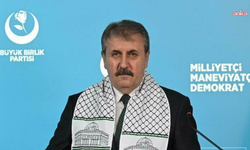 Mustafa Destici'den şehit Yusuf Sait Ünlü için taziye mesajı